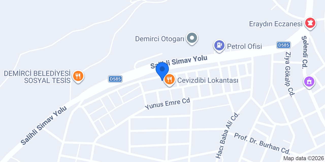 Orhan Babanın Yeri konumu