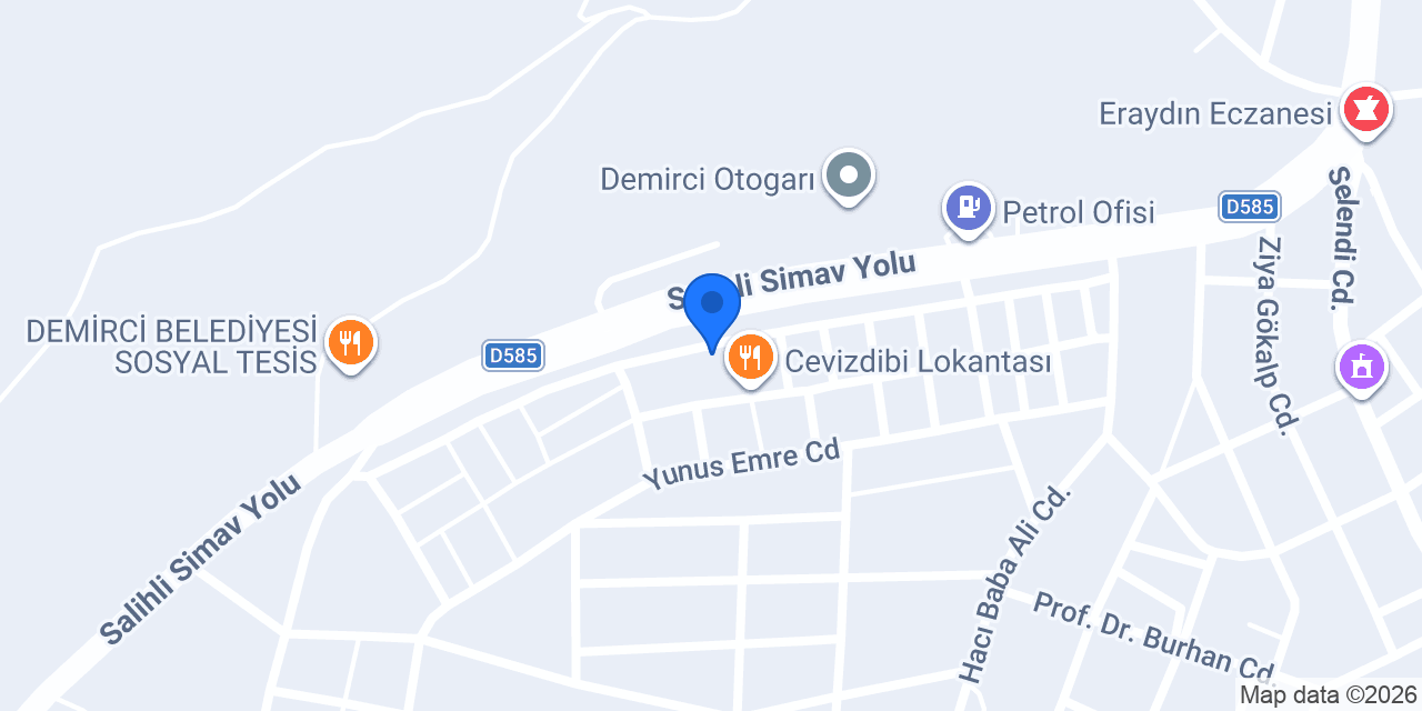 BİRLİK PEN konumu