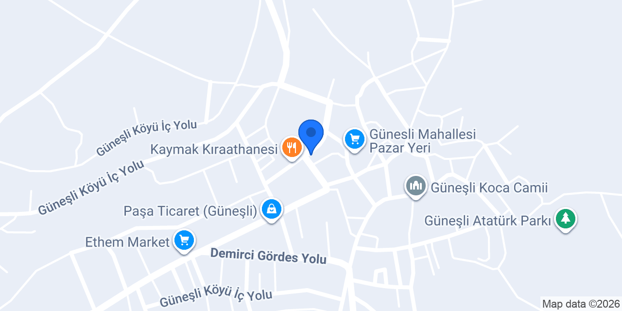 Ptt-güneşli Acentesi konumu