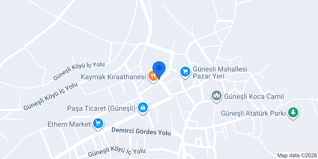 Ulu Market konumu
