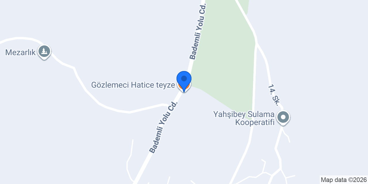 Gözlemeci Hatice teyze konumu