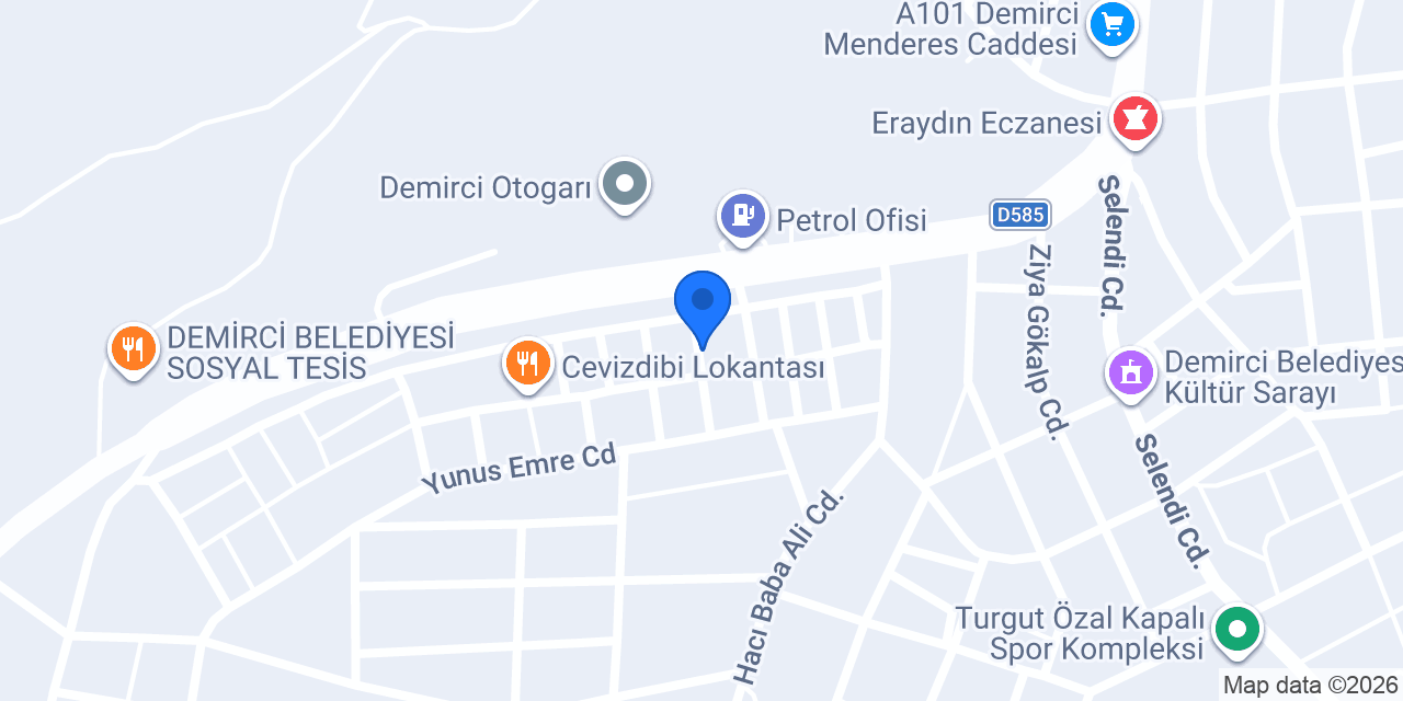 PETLAS-Eryıldırım Lastik konumu