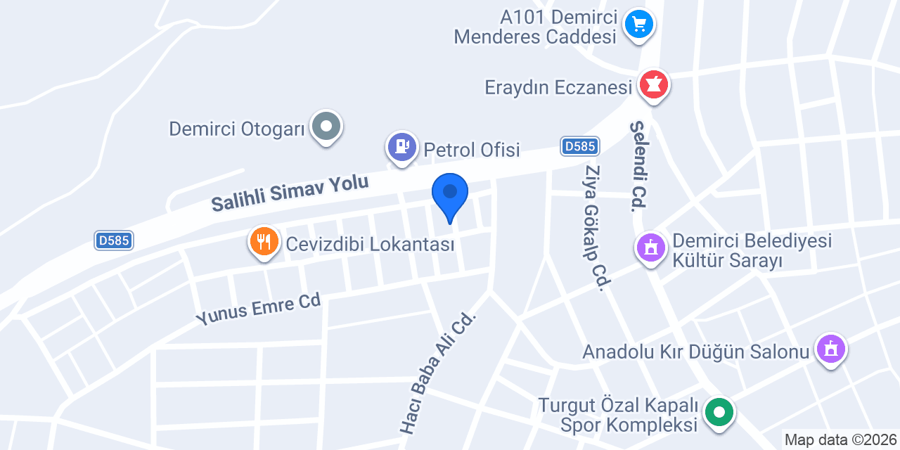 Sefa Auto Service konumu