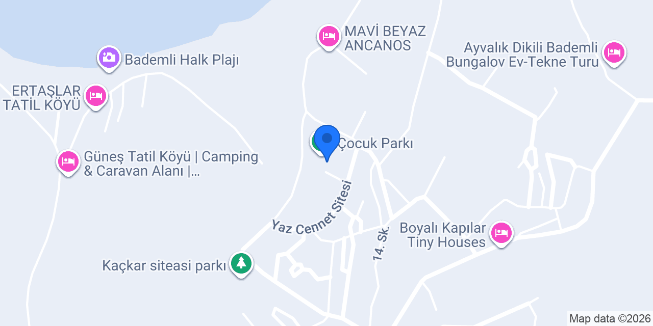 S.S.Yaz Cenneti Site İşletme Kooperatifi konumu