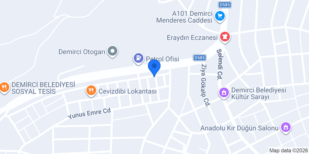 Yaraş Galeri 2 konumu