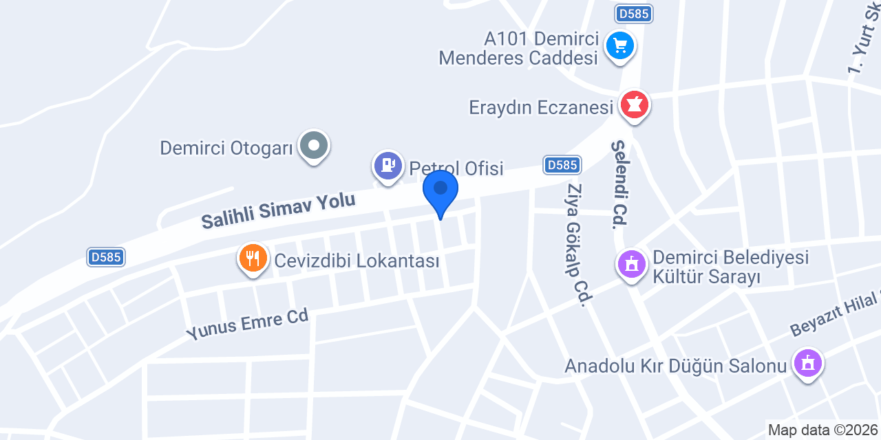 Sönmez Gökçe Yapı konumu