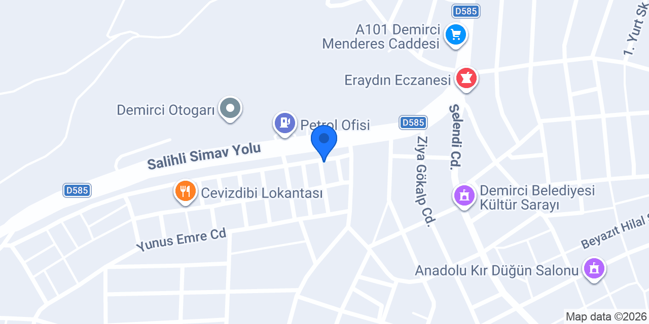 Umut mobilya dekorasyon konumu