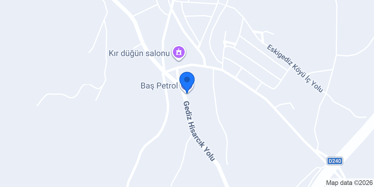 Baş Petrol konumu