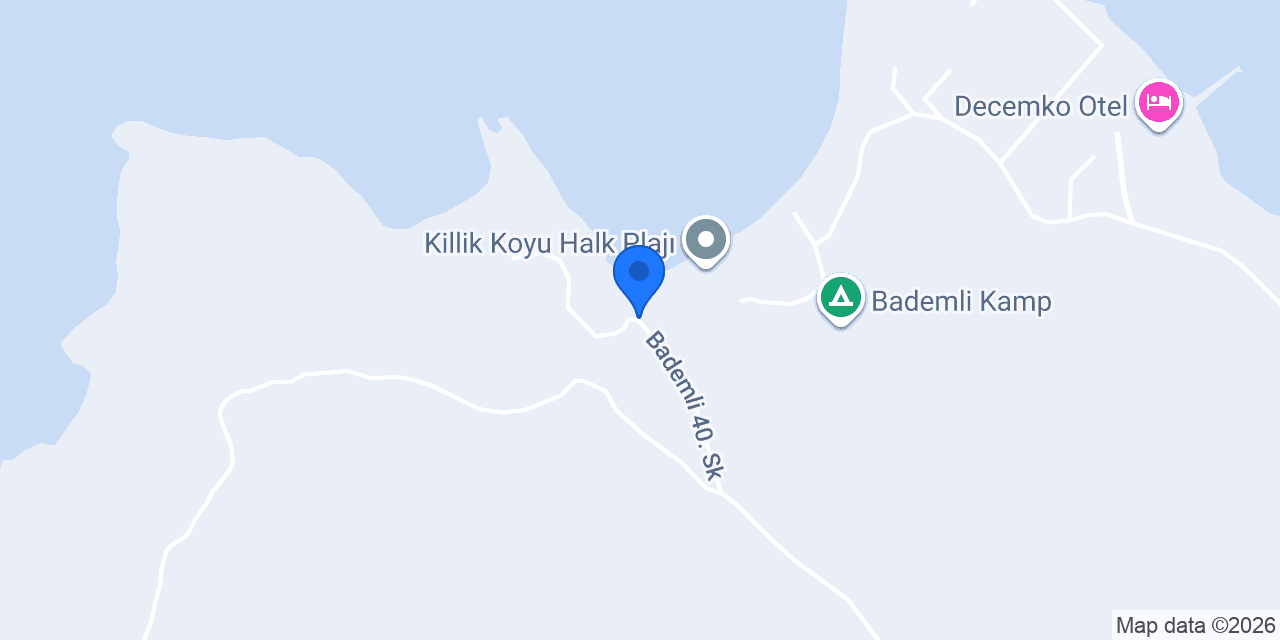 Eser Camping konumu