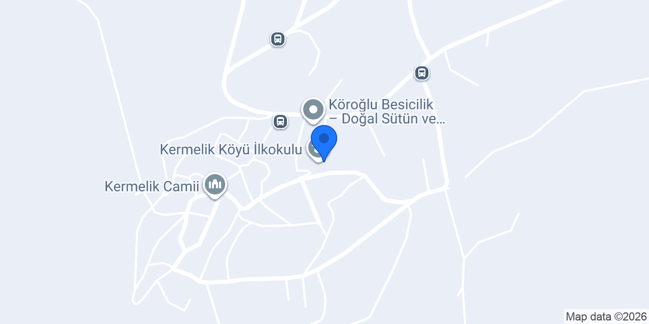 Kermelik Köyü İlkokulu konumu