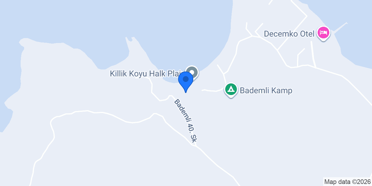 Zeytin Gölgesi konumu