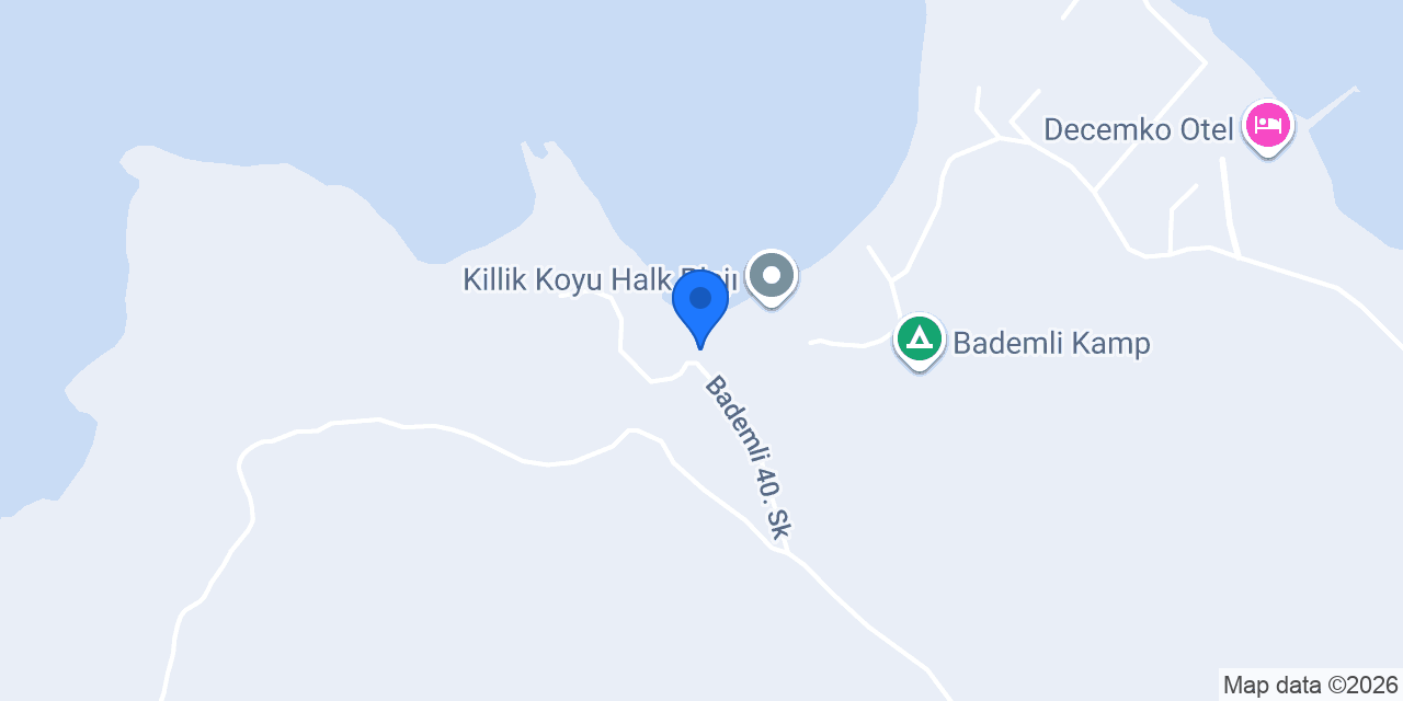 İkizler Beach konumu