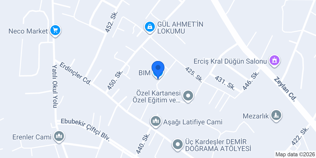 zehraa ciğköfte konumu