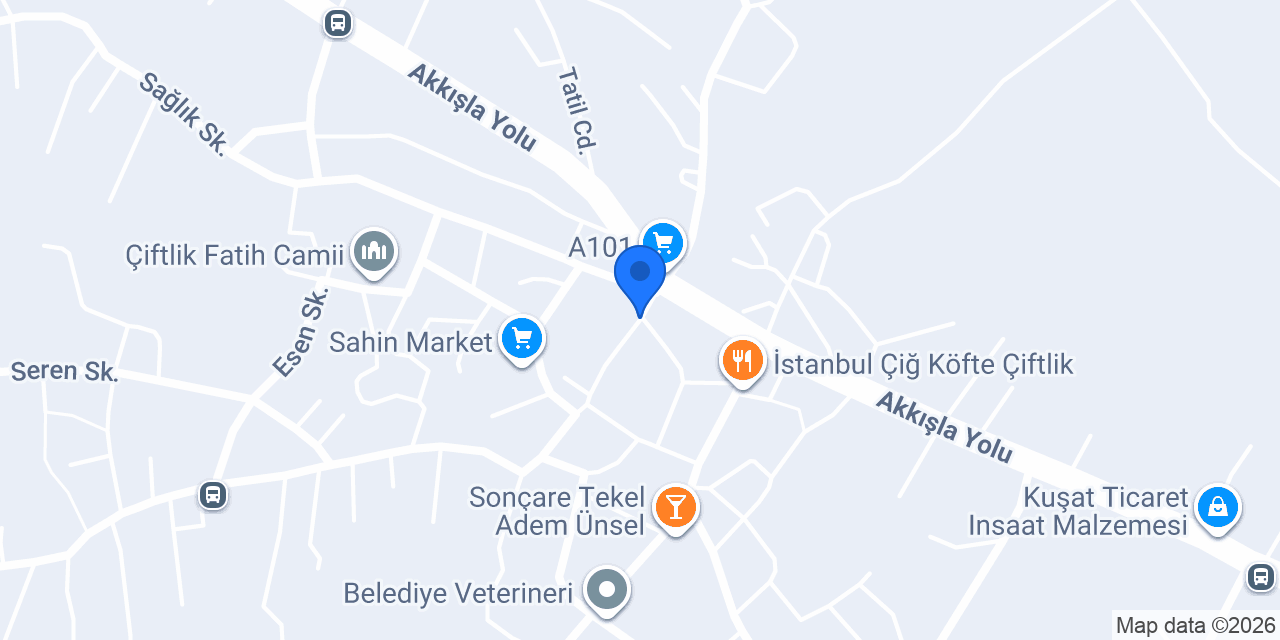 Protein çiftliği konumu
