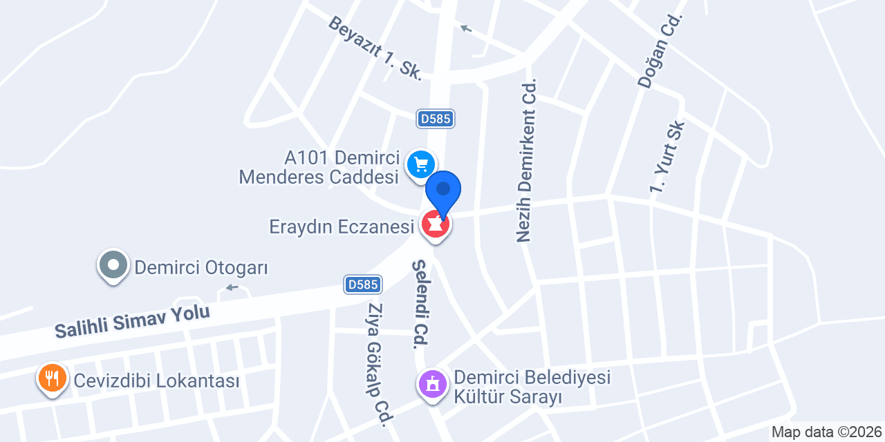 Cihan Berber Salonu konumu
