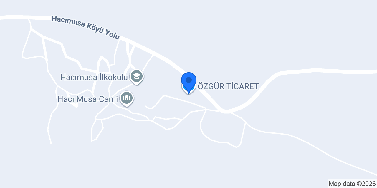 ÖZGÜR TİCARET konumu