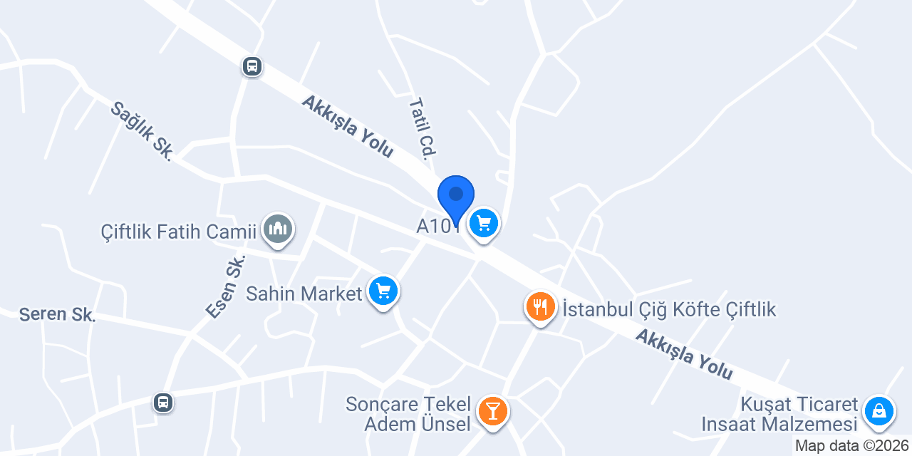 Aslanoğulları Pide Fırını konumu
