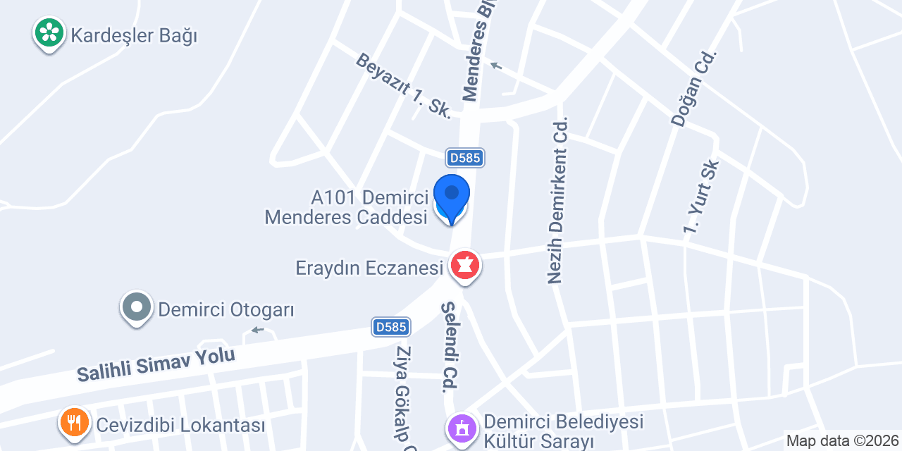 Başak Ekmek konumu