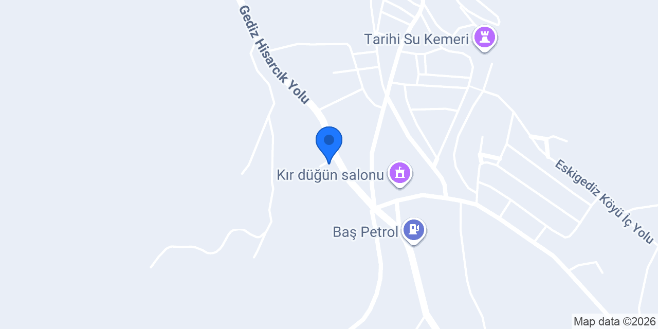 AVCI Mobilya & Dekorasyon konumu