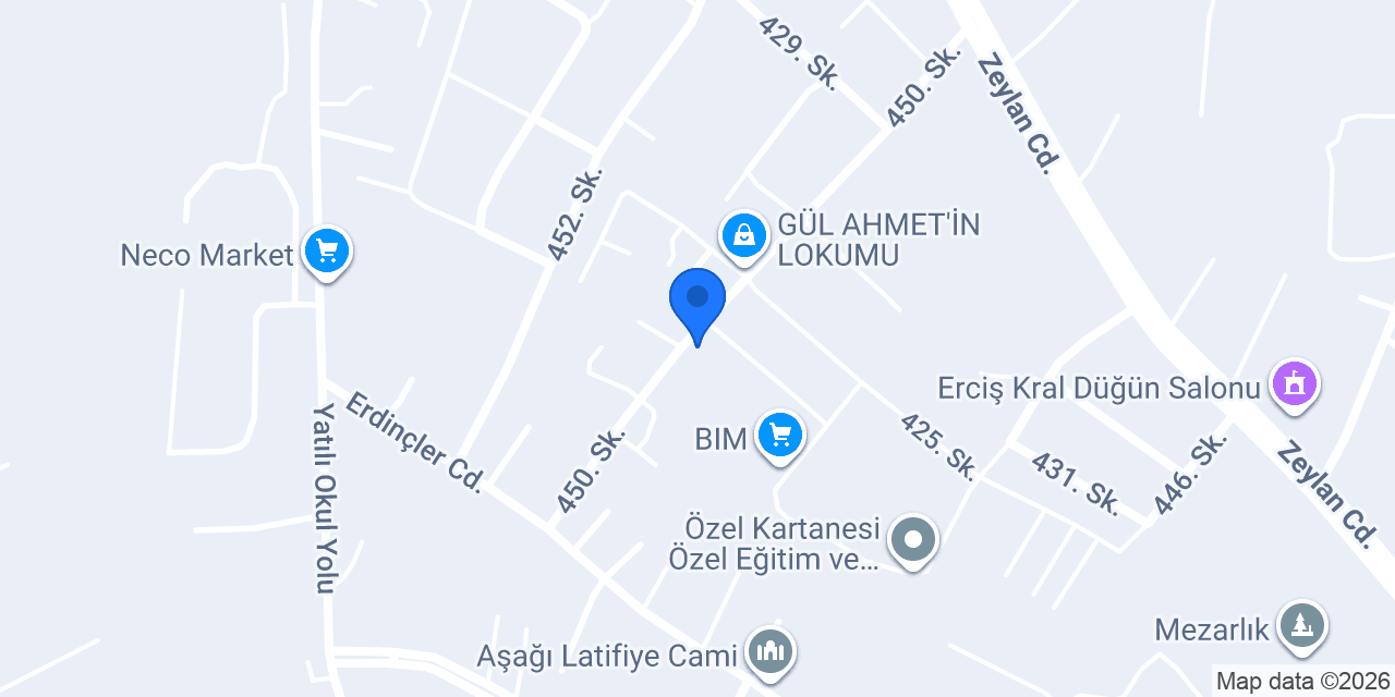 Papatya oto kurtarıcı konumu