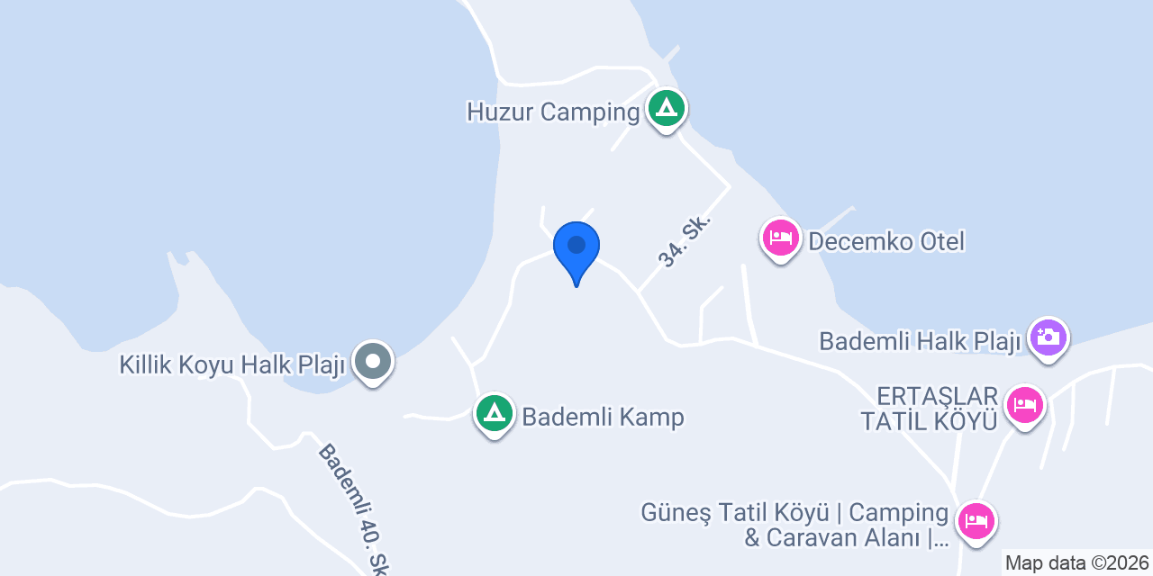 Pansiyon 64 konumu