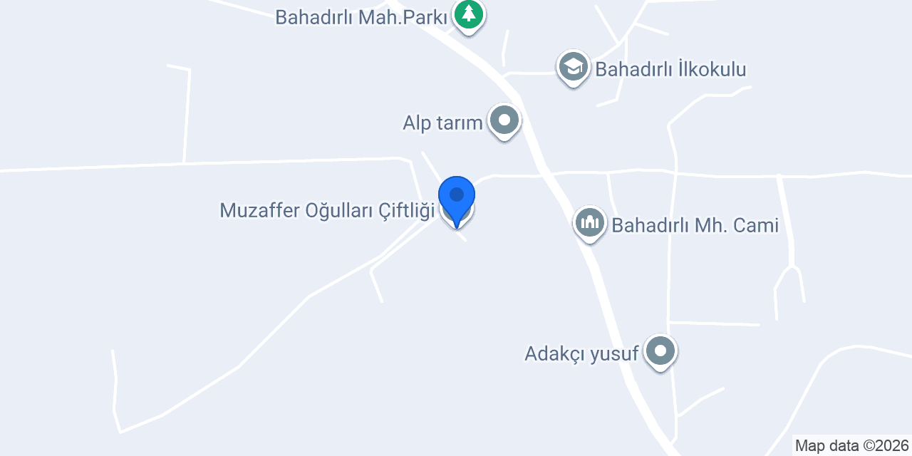 Muzaffer Oğulları Çiftliği konumu