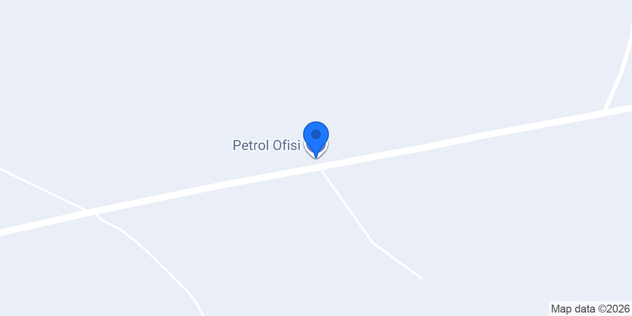 Petrol Ofisi konumu