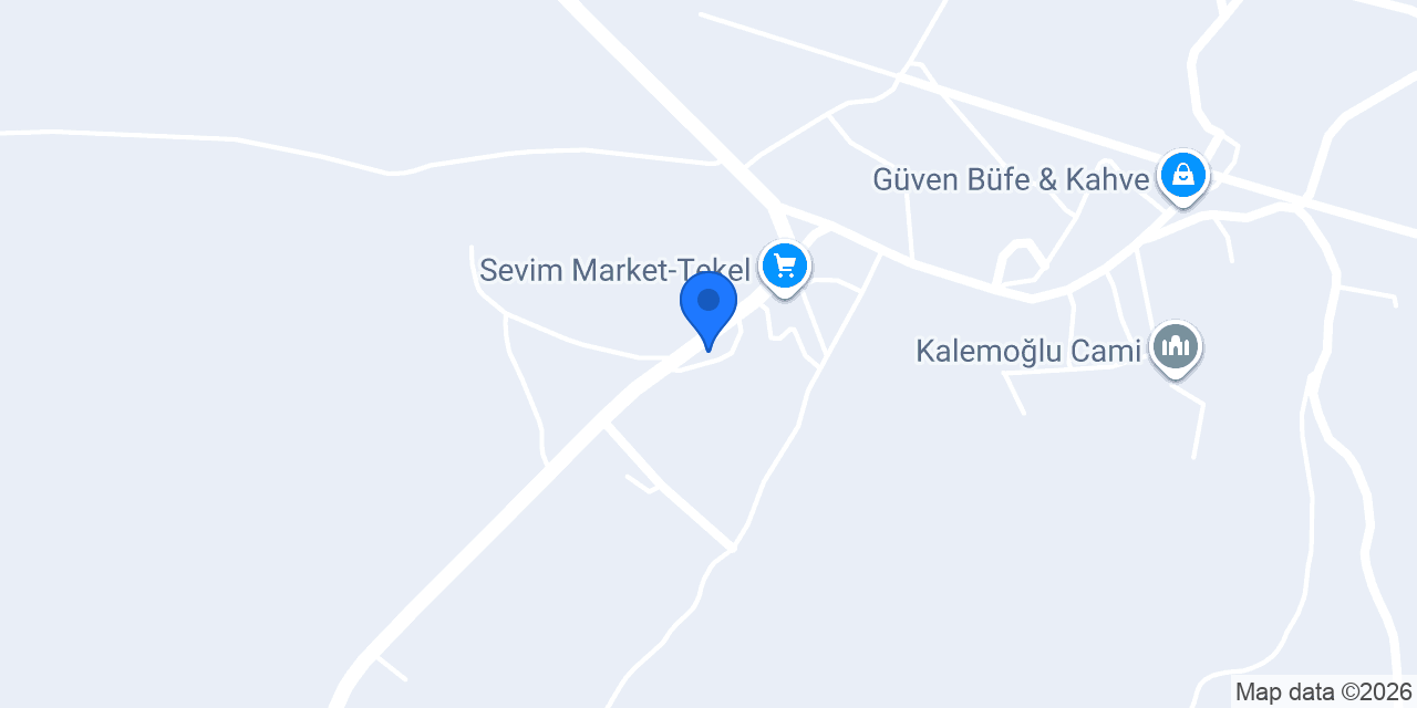 Kalemoğlu köyü YLCN DRN konumu