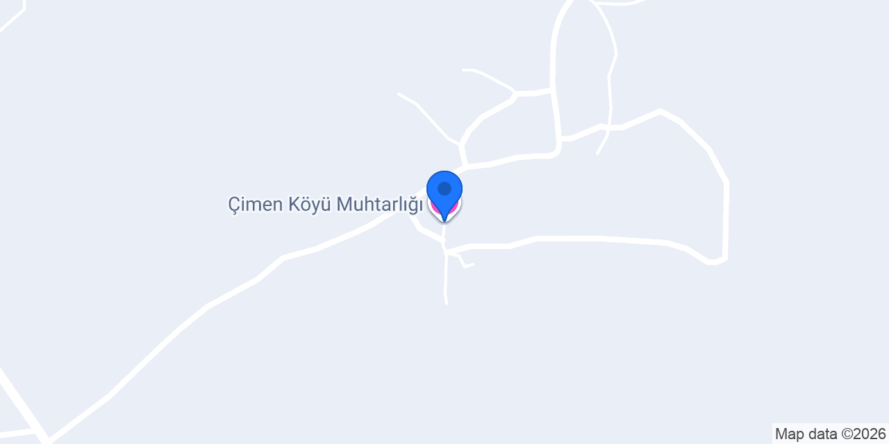 Çimen Köyü Muhtarlığı konumu