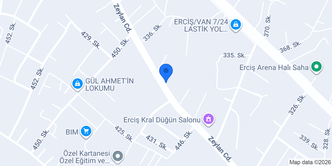 Nurs kuyumculuk konumu