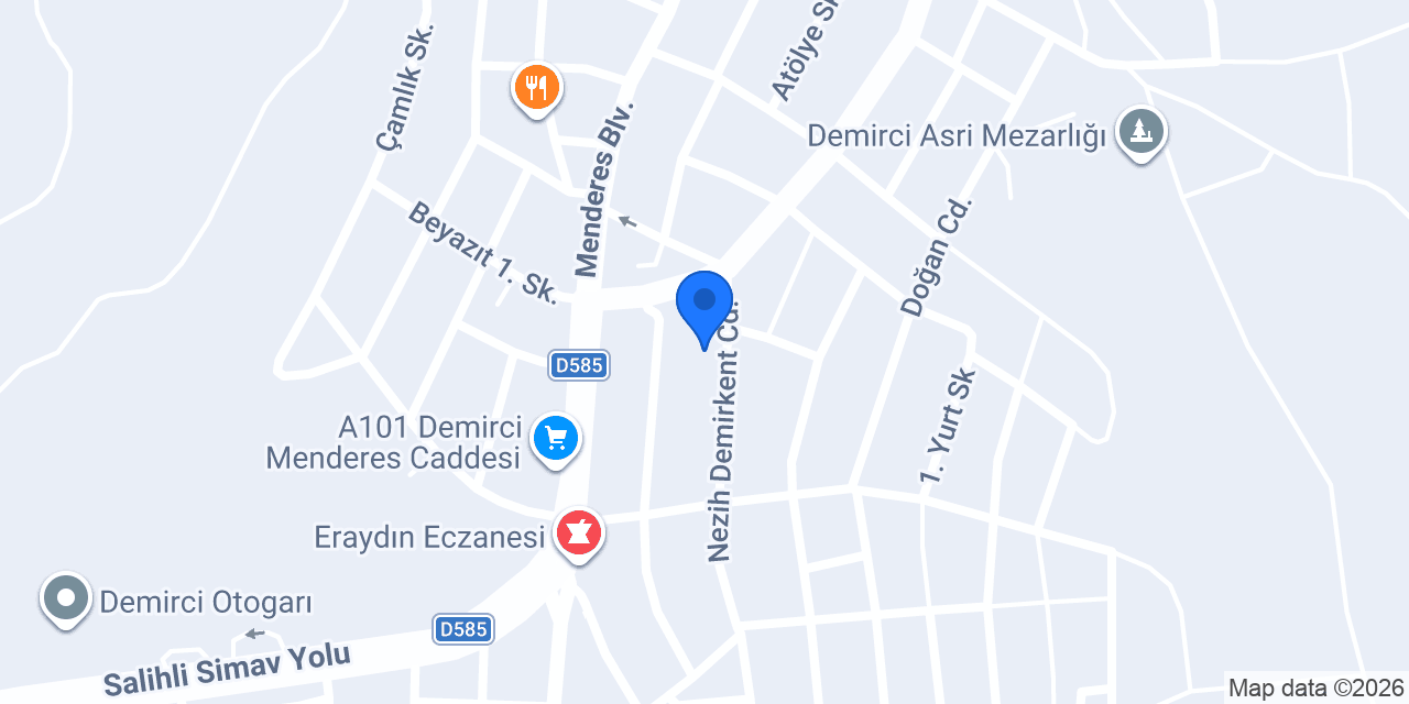 İZCİ GALERİ konumu