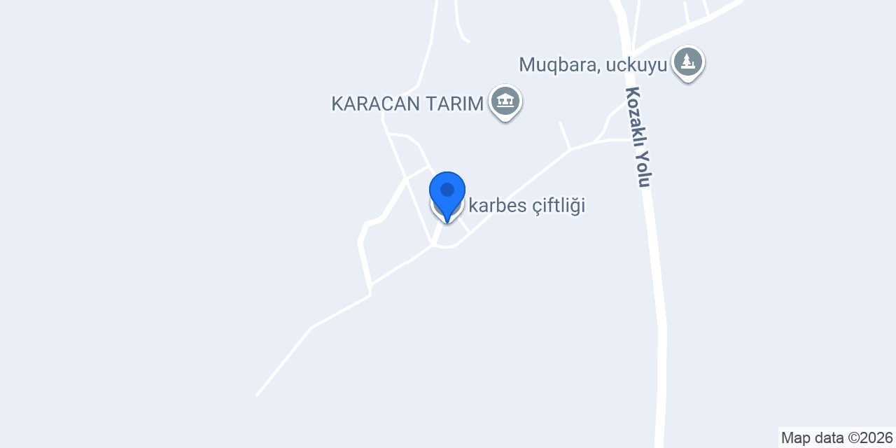 karbes çiftliği konumu