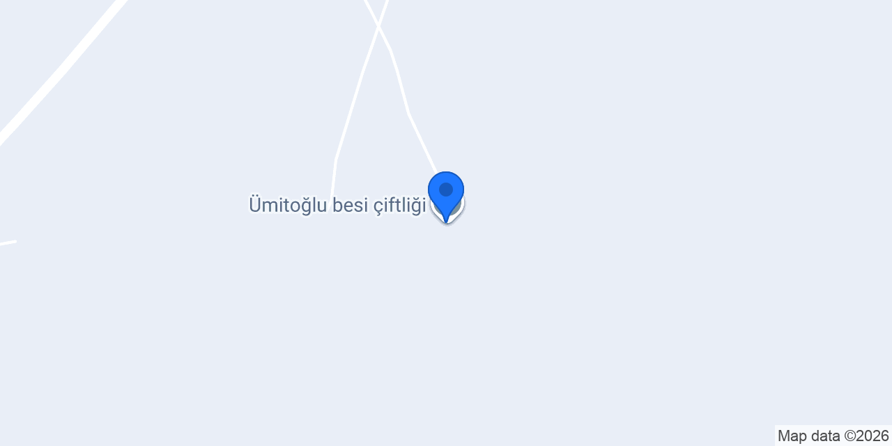 Ümitoğlu besi çiftliği konumu