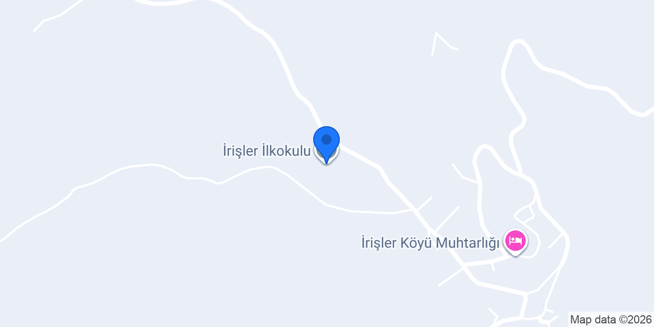 İrişler İlkokulu konumu