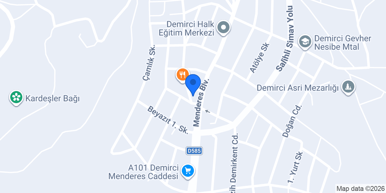 2 Nolu Aile Sağlığı Merkezi konumu