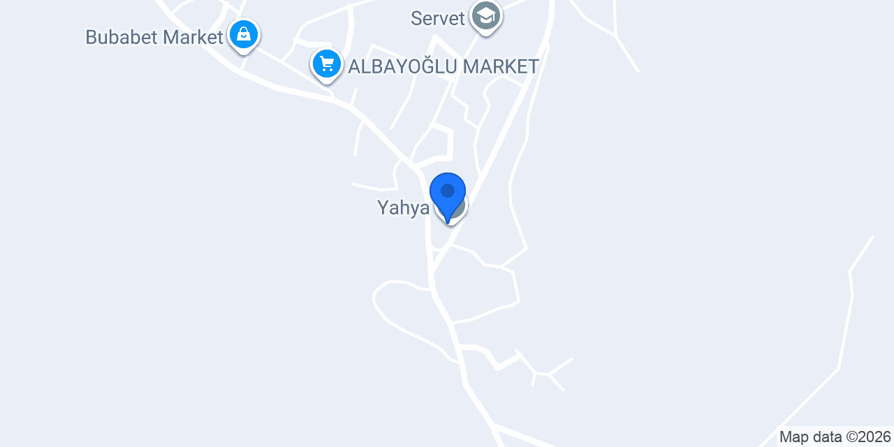 Yahya konumu