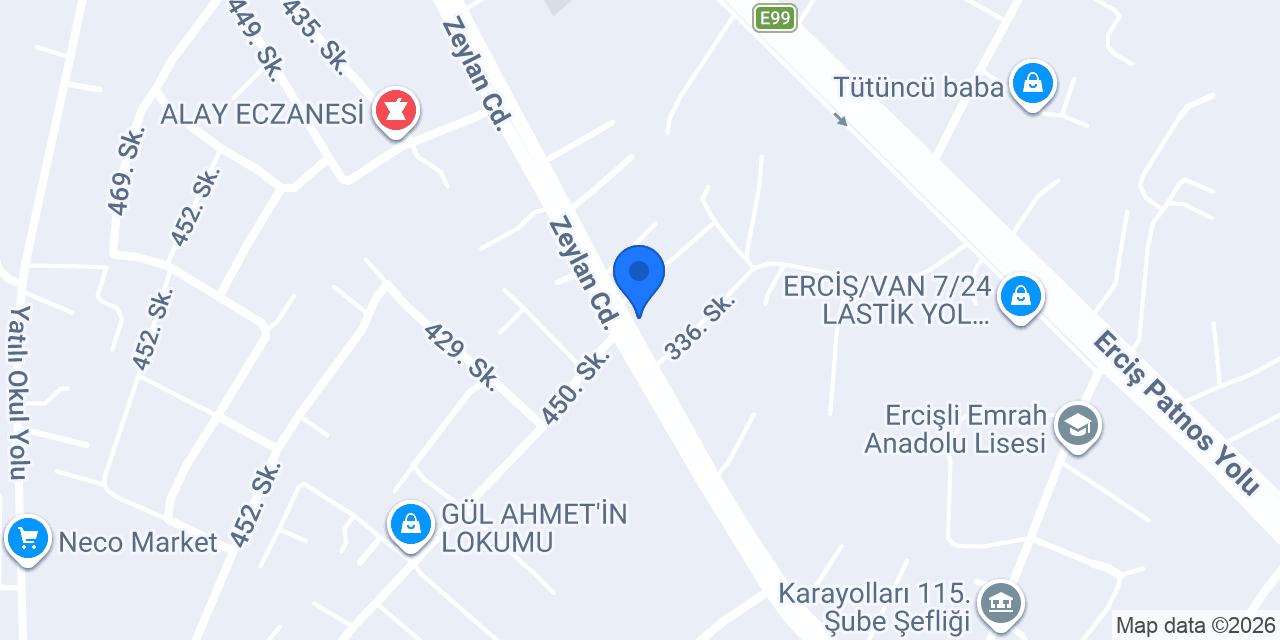 KALAYCIOĞLU PEN VE ALÜMİNYUM VE CAM BALKON konumu