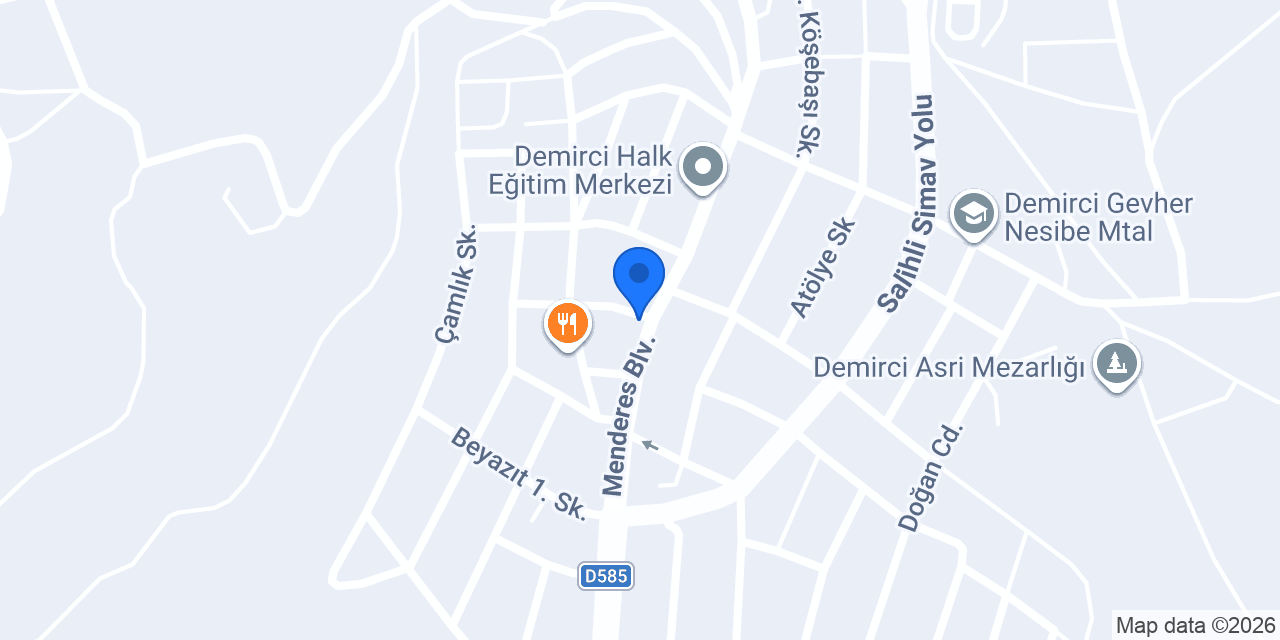 UYSAL YAPI İNŞAAT konumu