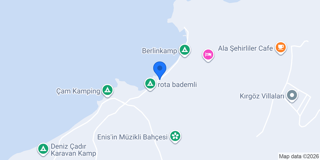 Şamlıgöl Camping konumu