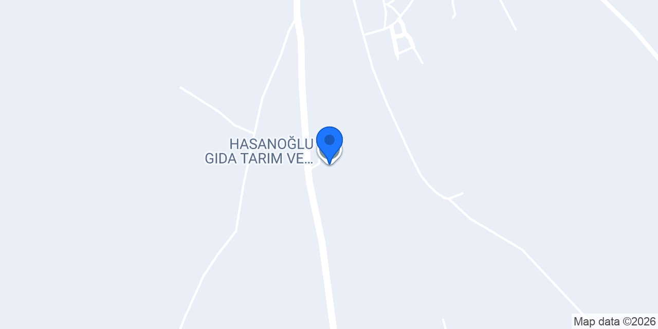 HASANOĞLU GIDA TARIM VE HAYVANCILIK konumu
