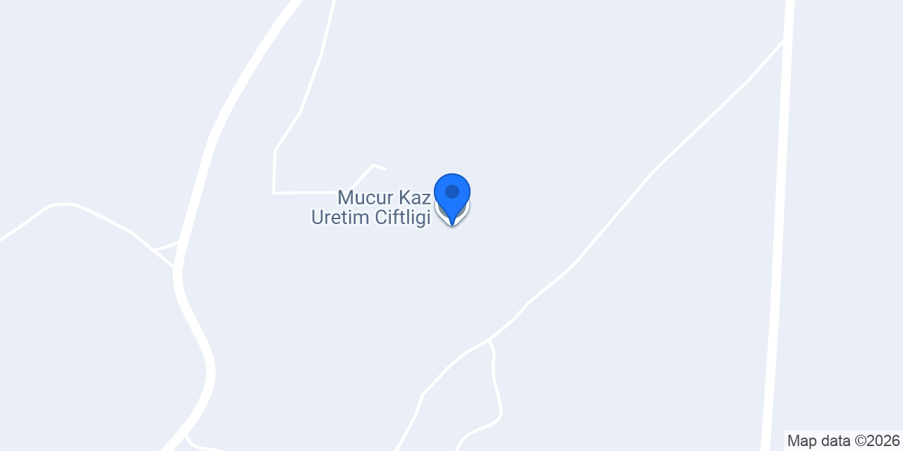Mucur Kaz Uretim Ciftligi konumu