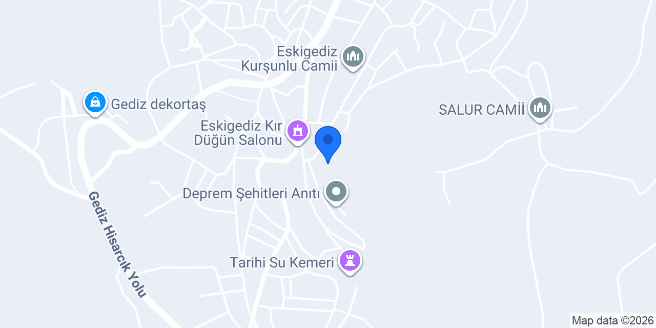 Inter-t Tekstil konumu