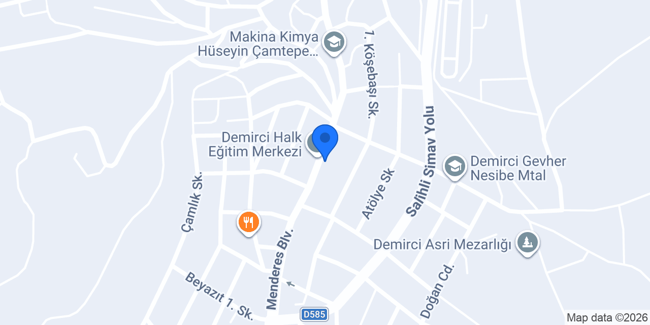 Alp Yapı Market - İpraGaz konumu