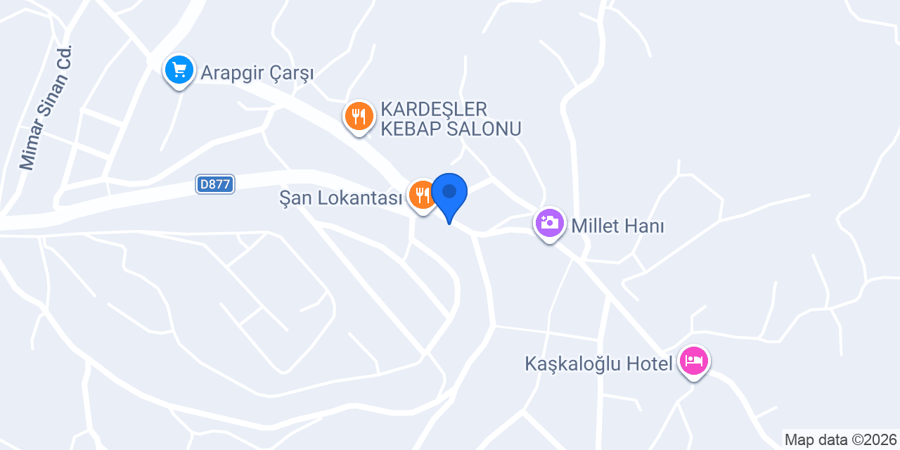 Cihan Süpermarket konumu