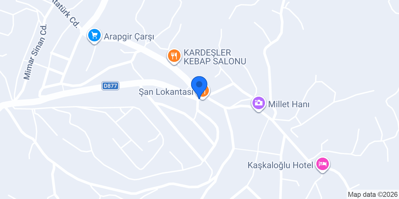 Arçelik konumu