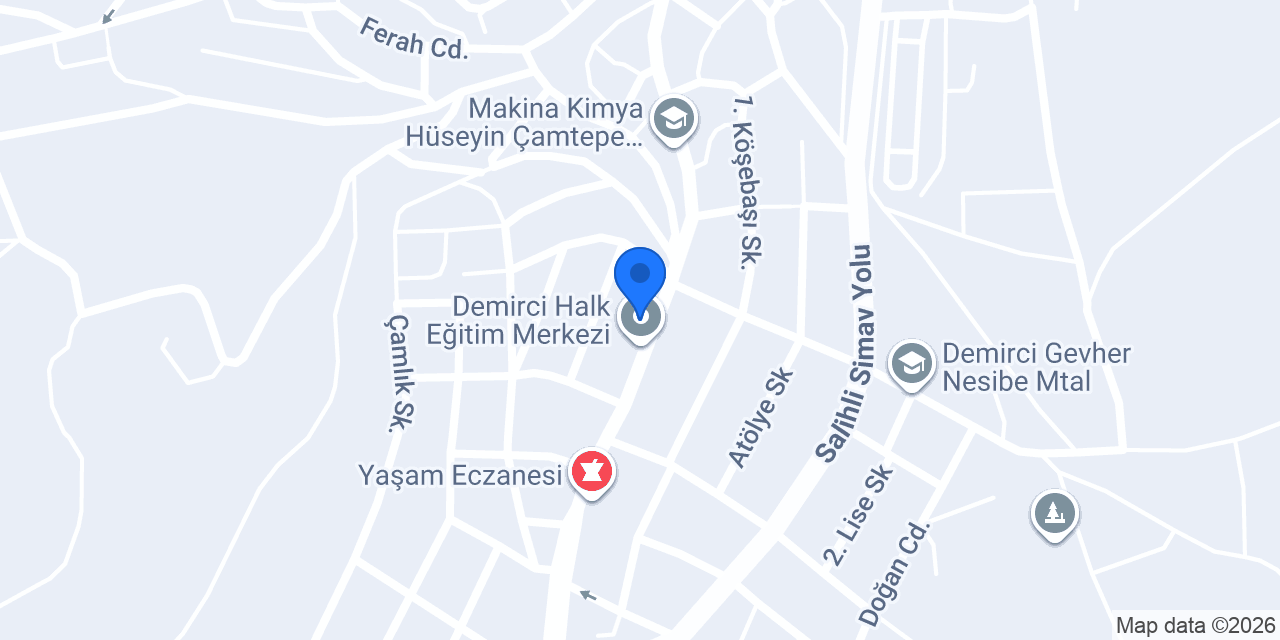 Sade Gıda konumu