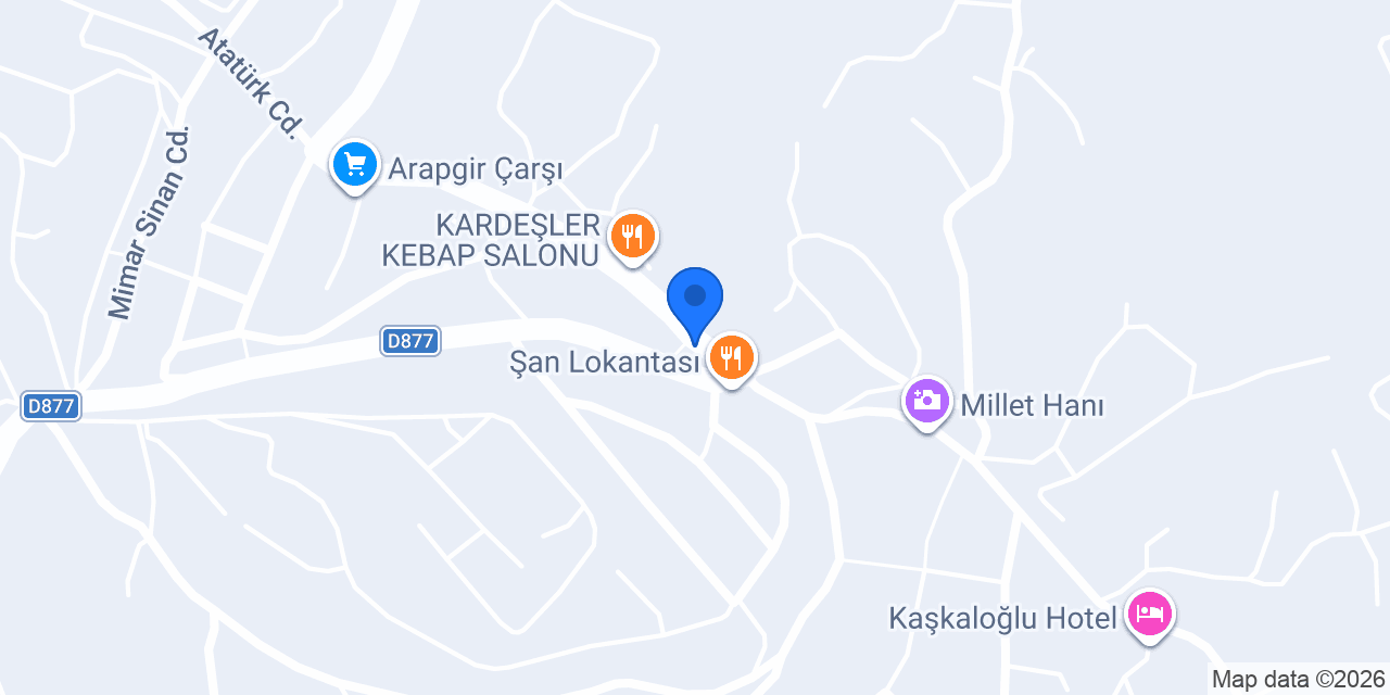 Yurtsever Kasabı konumu