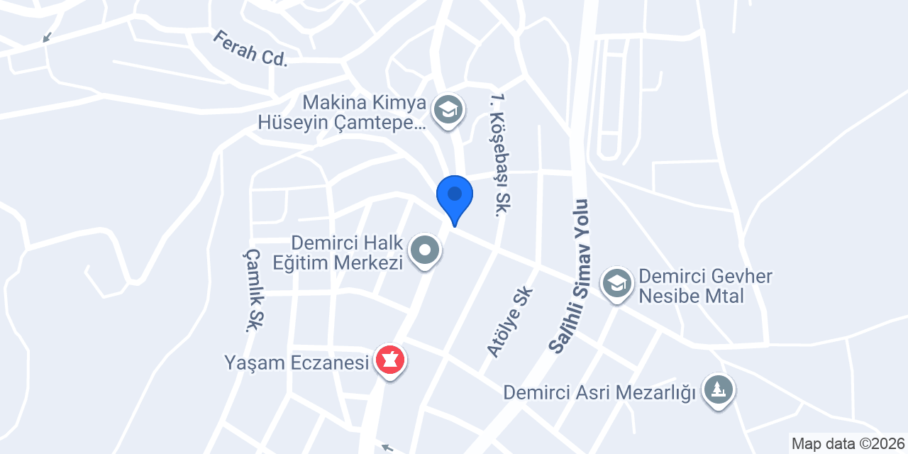 Atatürk İlkokulu konumu