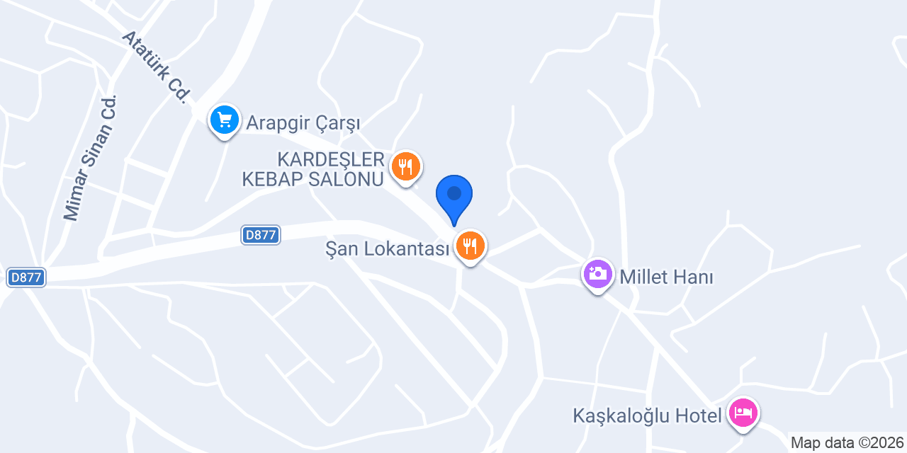 Aygaz Tüp Bayisi konumu