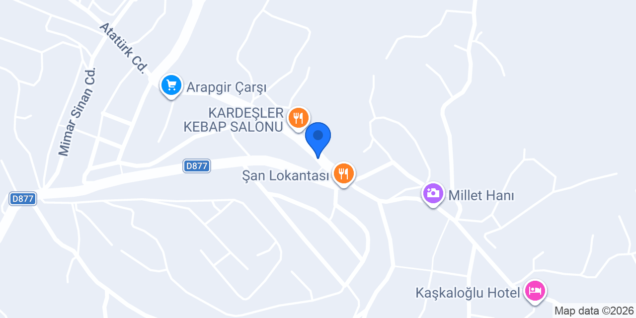 Göldağı Pastanesi konumu